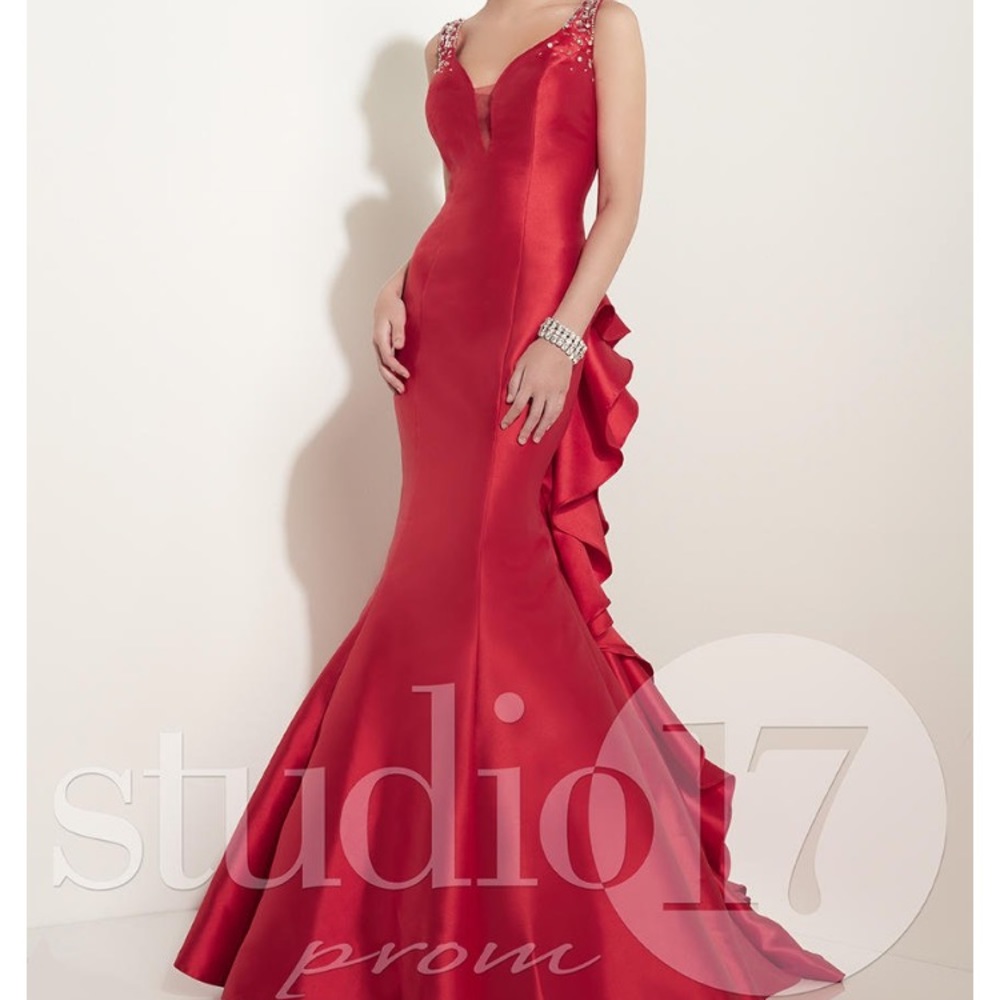 Red Prom/Formal Mermaid Dress